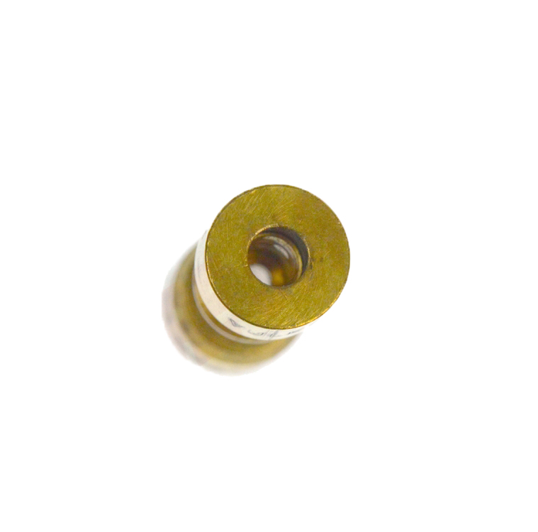 W11504429 - Genuine OEM Whirlpool Refrigerator Lokring Tube Coupler, 0.295" - 0.250" Brass Reducer